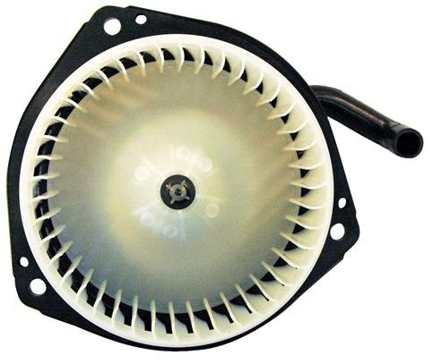 Image of TRQ Heater Blower Motor w /Fan Cage for Pontiac Vibe 2003-2008