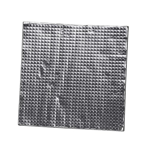 JECOMPRIS Hot Bed Insulation Cotton Printer Heated Bed Insulation Mat Sticker Self-adhesive for Pad Use in Printing Stud