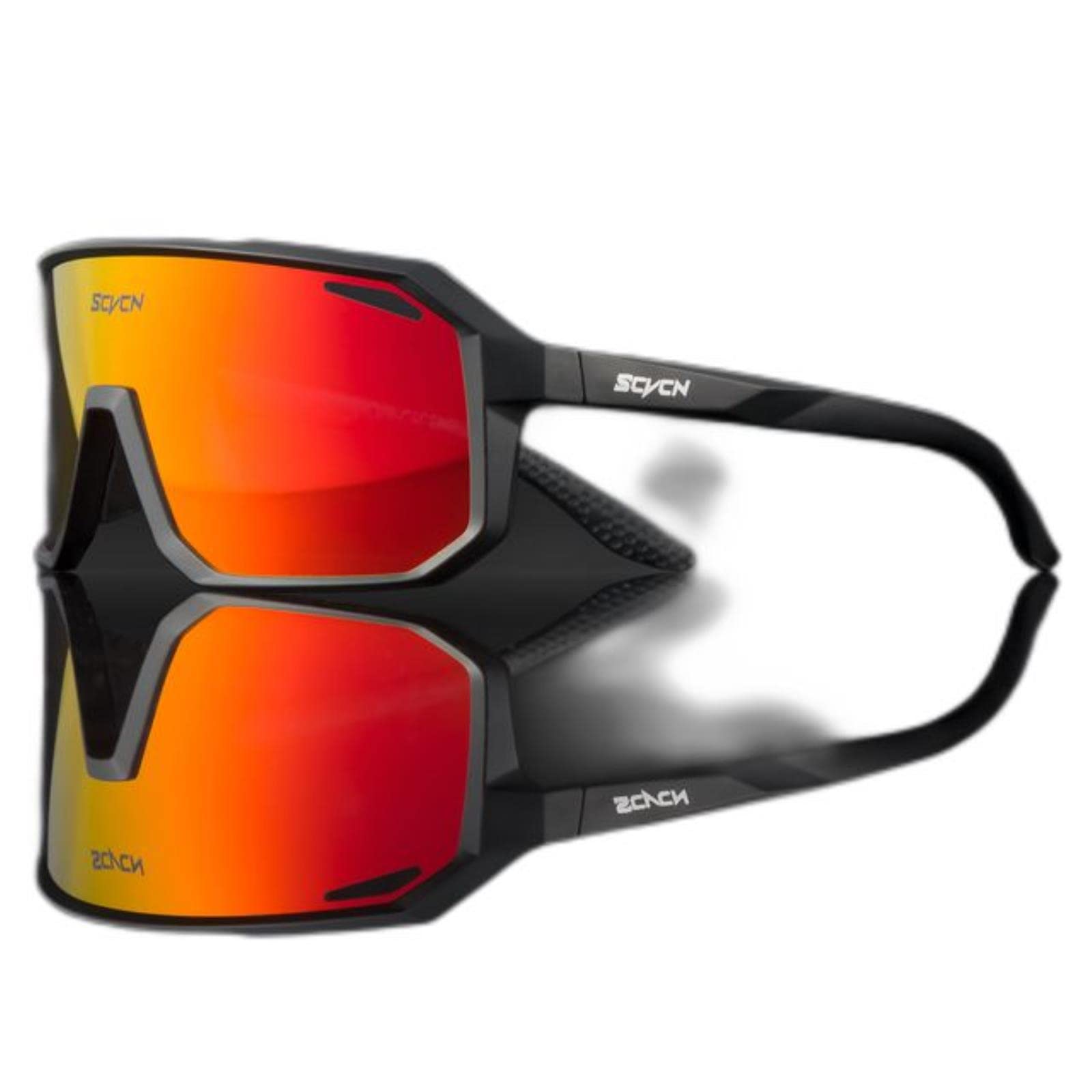 Lunettes de cyclisme contre l'éblouissement du soleil en plein air