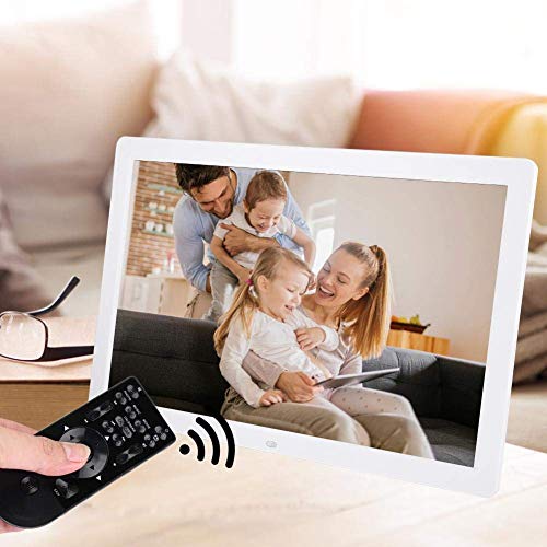 Tosuny Digitaler Bilderrahmen 17 Zoll mit HD Bildschirm und Funktionen