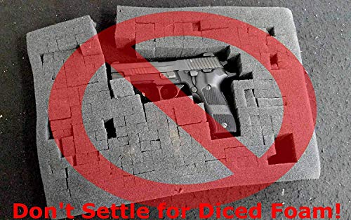 Case Club (PE Polyethylene Customizable Foam 53.5 x 16 x 2.0 Inches - Thumbnail 6