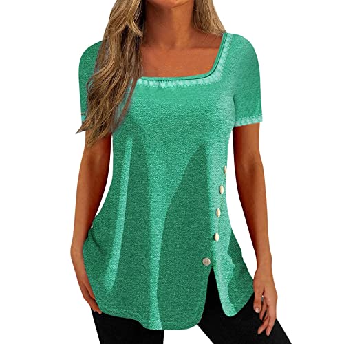 MJZYP Blusa Asimetrica,Top Saten,Top Plateado,Chaqueta Puffer Mujer,Blusa Cuello Alto,Top De...