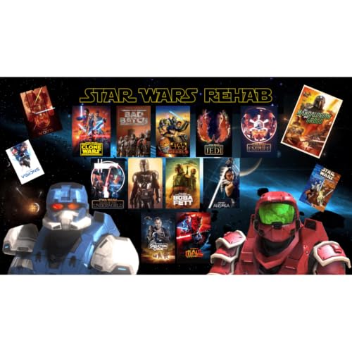 Star Wars Rehab: Session 1 - Campfire Stories