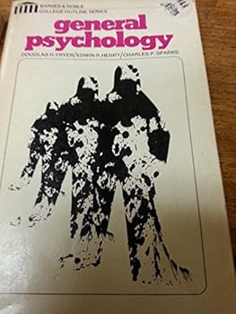 Paperback General Psychology (College Outline) Book