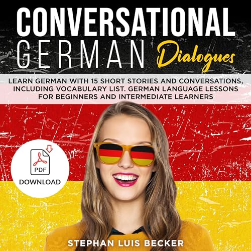 Conversational German Dialogues by Stephan Luis Becker episode artwork