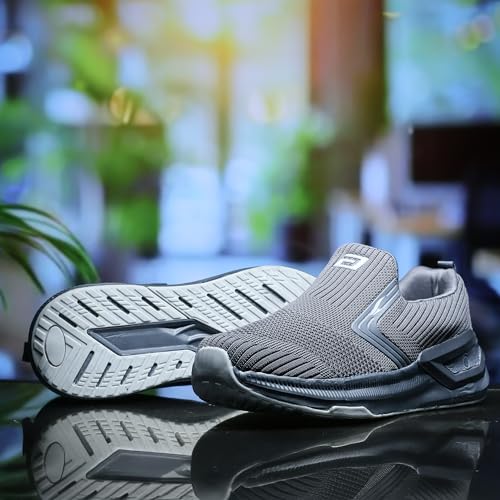 Image of ASIAN Wonderwalk Pro-13 Men's Walking Shoes | Lightweight, Breathable Sneakers with Arch Support, Cushioned Comfort & Durable Grip for Daily Walks