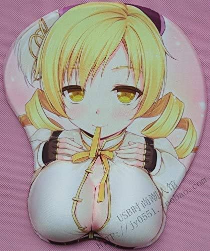 Amazon マウスパッド 魔法少女まどか マギカ 巴マミ おっぱい アニメ 3d立体 おしゃれ 萌え マウスパッド アニメ 萌えグッズ 通販