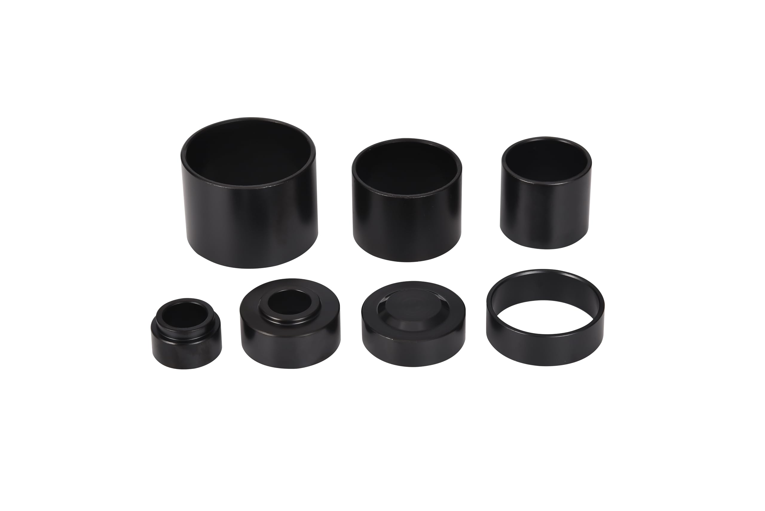 DHA 21 Pezzi Kit Pressa per Giunto Sferico Resistente & Strumento di Rimozione Giunto a U con Adattatori 4x4 per la Maggior Parte di Auto e Veicoli Leggeri a 2 e 4 Ruote Motrici