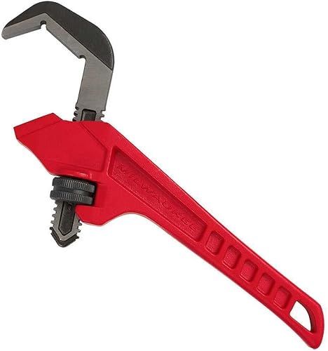 Miniatura 1 de 48-22-7171 para Milwaukee Llave de tubo hexagonal de acero con capacidad de mandíbula de 2-58 pulgadas