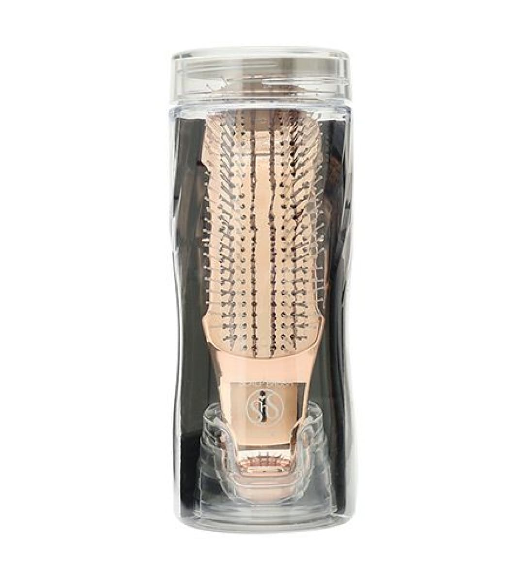 S-HEART-S Scalp Brush World Model Short Pink Gold