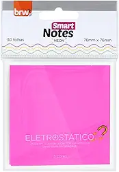 Eletrostatico 76X76Mm 3Cor 30F