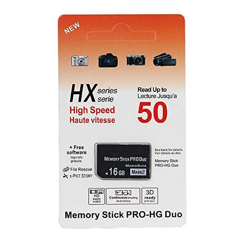 Juzhuo 16Gb Memory Stick Pro Duo Mark2 Memory Stick For Sony Psp Accessories/ Camera Memory Card #TOP4