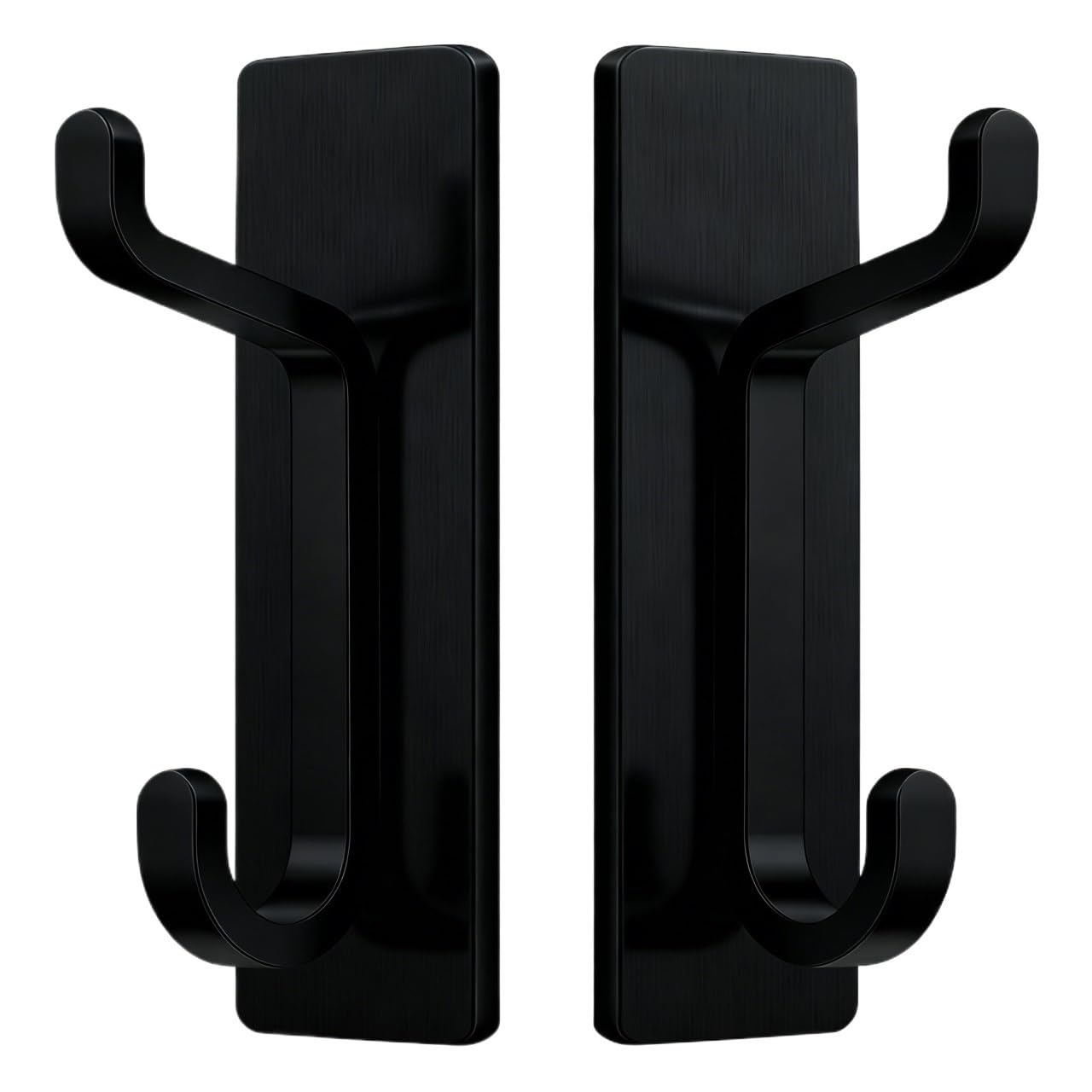 FGUJSUR Coat Hooks 2/4pcs Self Adhesive Wall Hooks
