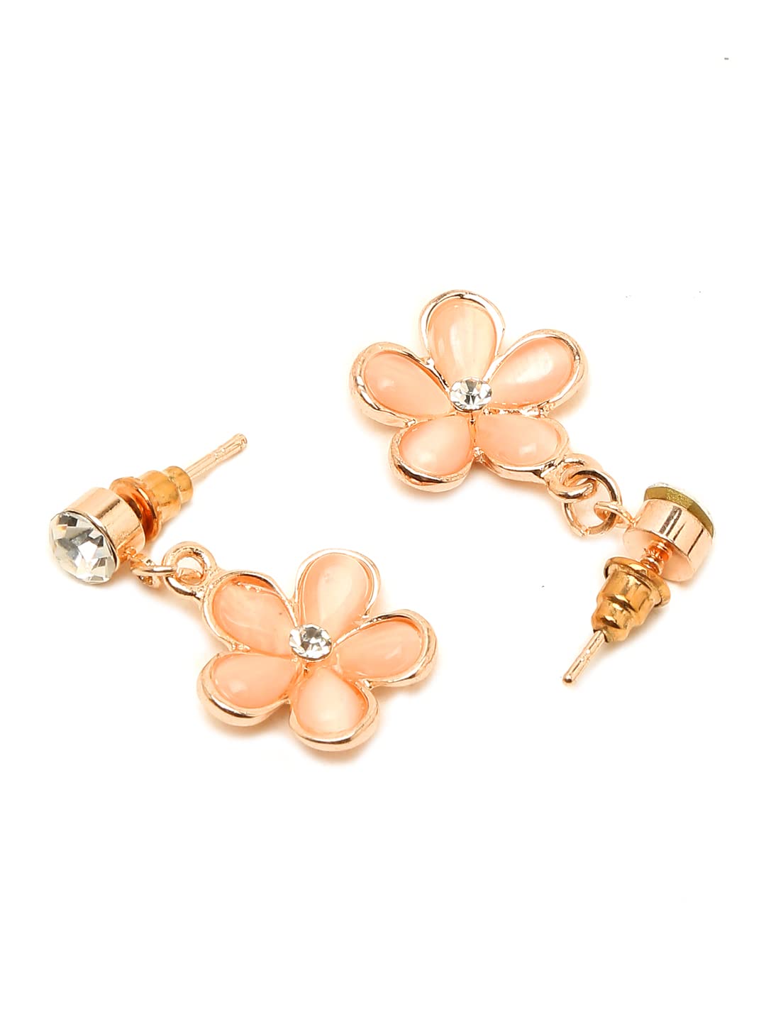 Floral Jewellery Set with Earrings for Women