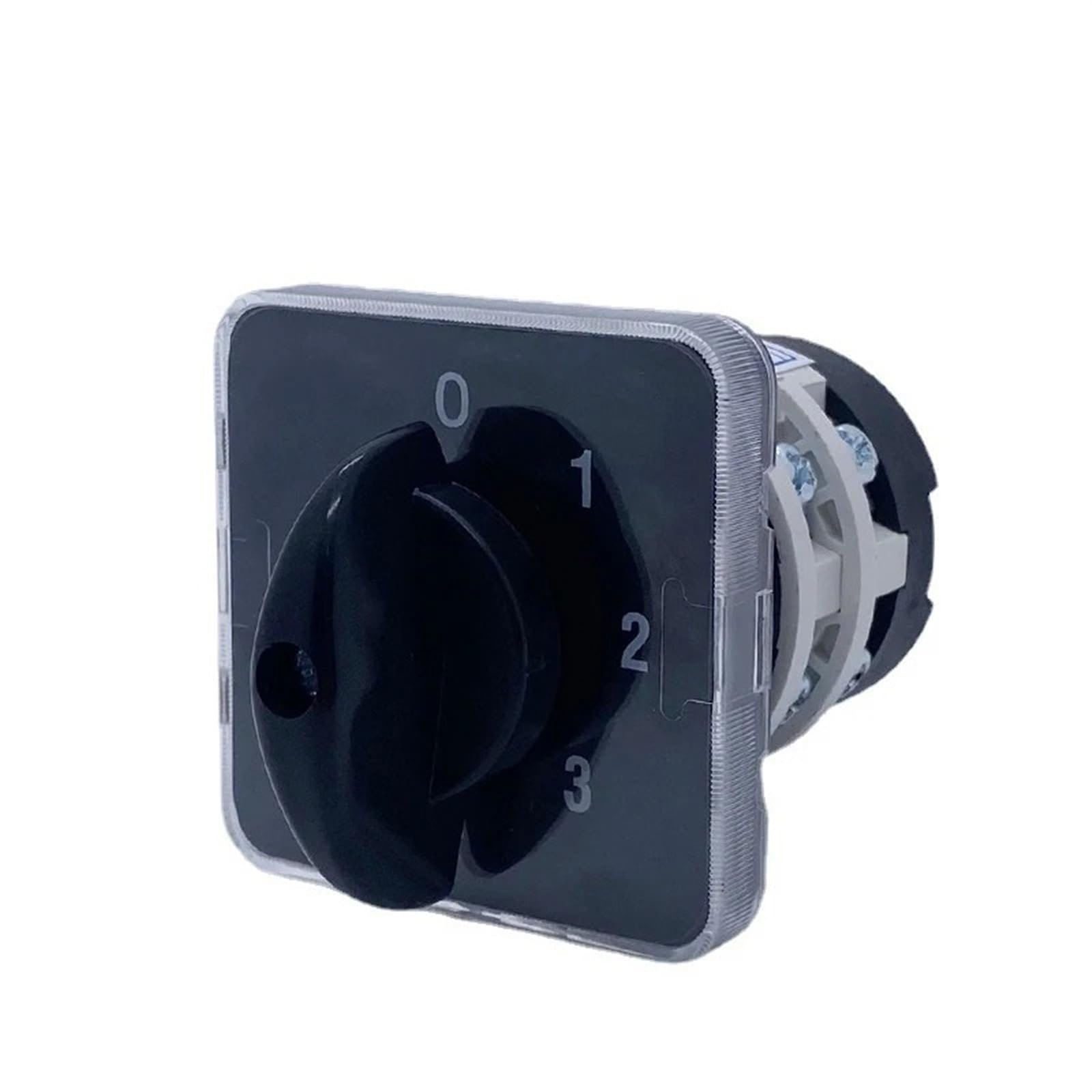 JGNAYRKJQI YMZ12-20/2 0-4 Position 20amp Two-Pole Electrical Conversion Main selector LW31 cam Rotary Switch