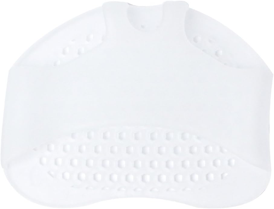 Metatarsal Ball of Foot Cushion Pads for Pain Relief, Forefoot Cushioning - Men & Women's Gel Shoe Sleeve Inserts (1 Pair)