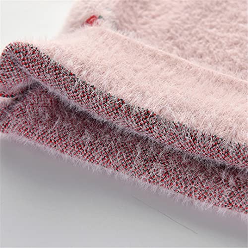 Kids Winter Toddler Sweaters Warm Cherry Long Sleeve Pullover Knitted Sweater4