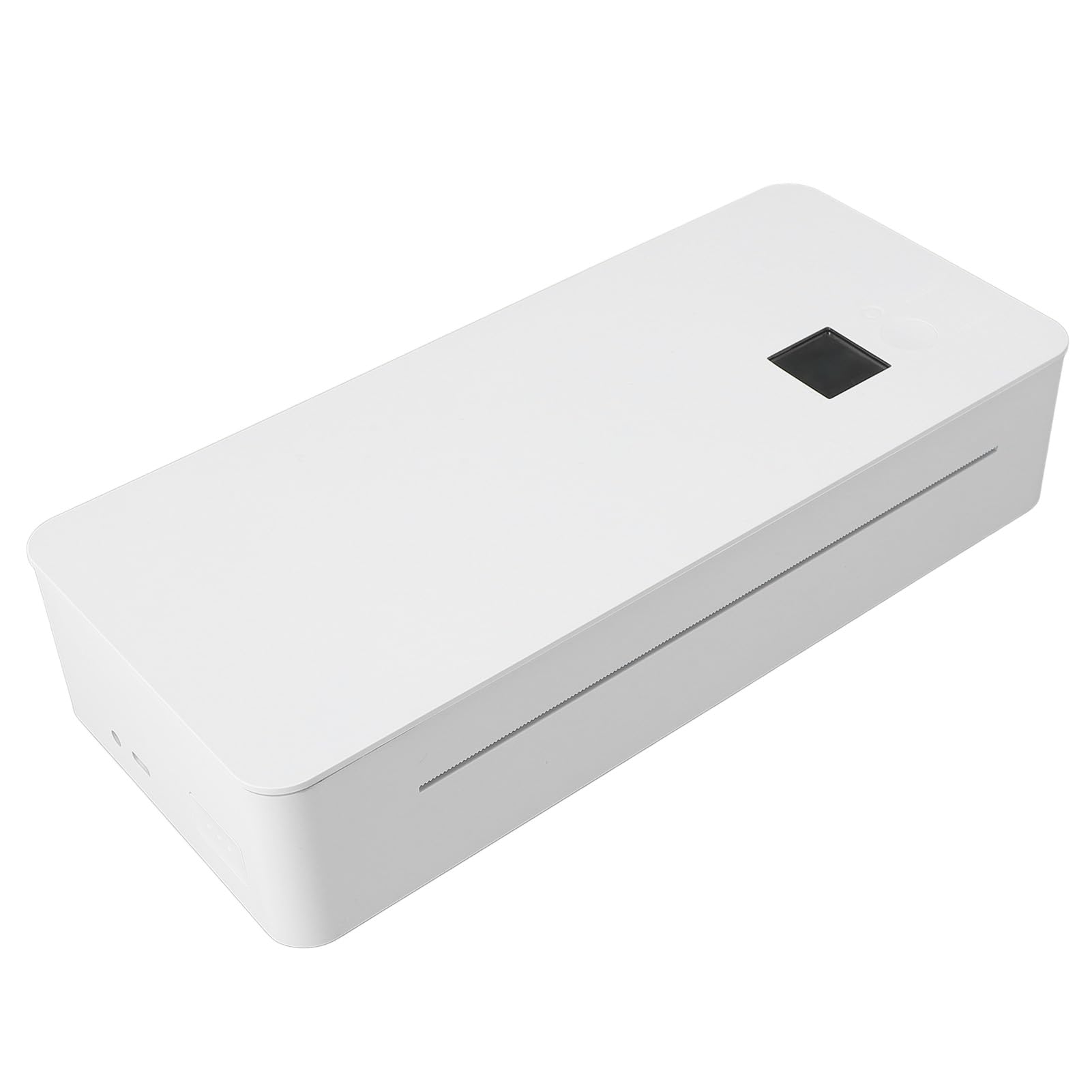 Gonetre Imprimante Thermique, Résolution 300 Dpi, Imprimante Papier sans Encre avec Découpe Automatique, Prise en Charge de la Connexion USB sans Fil pour Le Bureau à Domicile