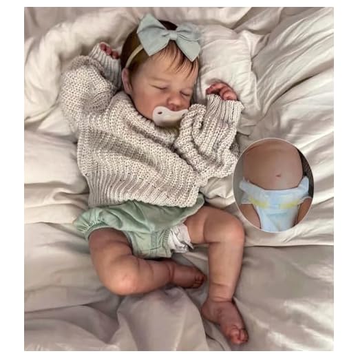 Zero pam Full Silicone Reborn Baby Dolls Girls, 48CM Realistic Baby Doll, Full Silicone Babys, Real Iife Reborn Dolls, Lifelike Babys Doll For Girls With Accessories