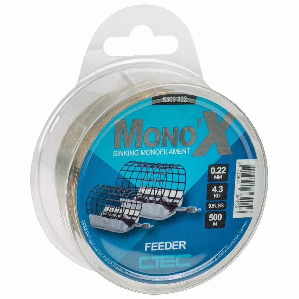 C-TecX Feeder Monofilament 400 M 0.280 mm