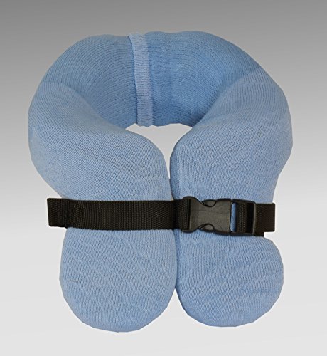 Image of Danmar Products Hensinger Head Support with HIgh Unmounted Back Blue (Small)