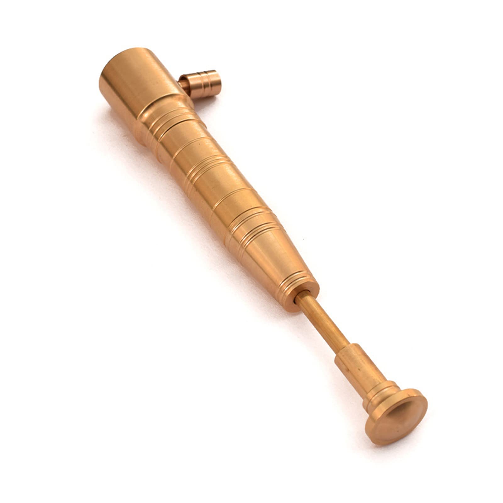 Creative Torch Kerosene Lighter Short and Long Special-Shaped Collection Brass Torch Heavy-Duty Vintage Cigarette Gadget Mens Gift