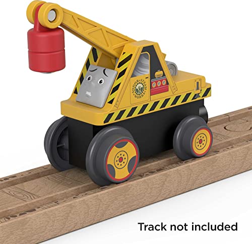 Thomas & Friends Wooden Railway Toddler Toy Kevin The Crane Push-Along Wood Vehicle For Preschool Kids Ages 2+ Years #TOP3
