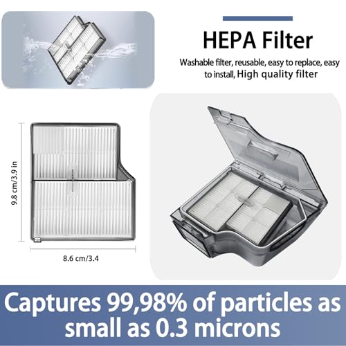 Roborock Saros 10 / S9 MaxV Replacement Kit
