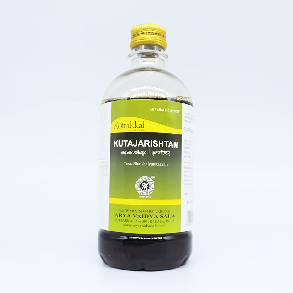 Golden Oldie Herbs Kutajarishtam-450Ml,(Pack Of 2),Of Arya Vaidya Sala Kottakkal (B09C839CJ6) Amazon Price History, Amazon Price Tracker