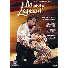 Puccini Manon Lescaut