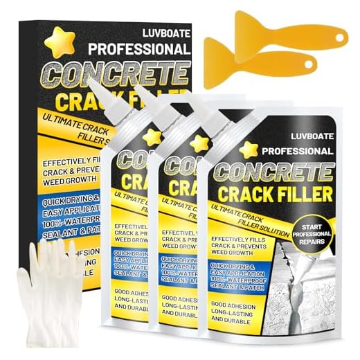 High Elasticity Concrete Crack Filler
