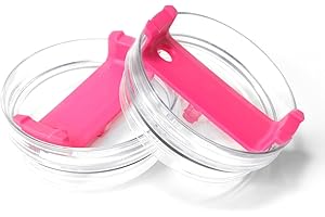 Stanley Replacement Lid 40 Oz - Spill-Proof Splash-Resistant Tumbler Covers Compatible for Stanley