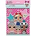 Fancy Me Girls Birthday Party Loot Gift Bags Celebration Event L.O.L Surprise! LOL Toy Doll Party Tableware Decorations Accessories (Party Bags)