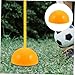 VICASKY Agility Poles Base Sticks for Soccer Training High Visibility Indoor Agility Poles for Soccer Games Athletics Easy Installation Portable Design for Drills Coordination