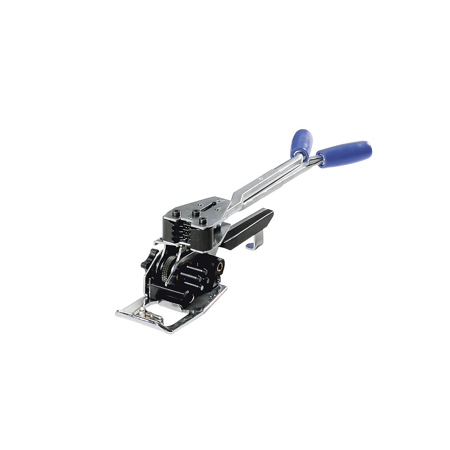 kaiserkraft | Spann- und Verschlussgerät für PP-Band | manuell | Kombispanner Profi | für Bandbreite 16 mm