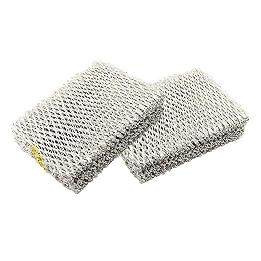 HQRP 2-Pack Humidifier Wick Filter Compatible with Hunter 31941 94124 Replacement Hunter 33201, 33202, 33204, 33222, 33223 Humidifiers