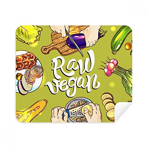 Nettoyeur d'écran en tissu daim élimine les traces de doigts sans rayure lot de 2