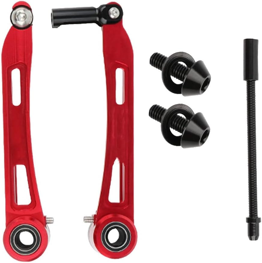 バイク部品 自転車 Vブレーキキャリパー アルミ合金ストッパー ロングアーム ブレーキキット アップグレード フィッティング 自転車