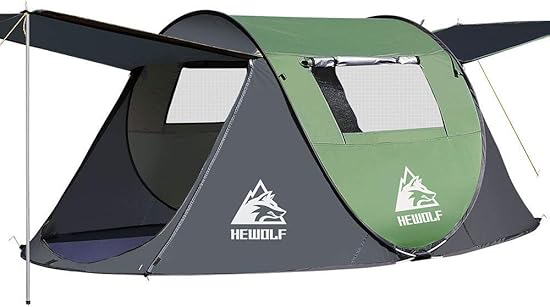 Tente de camping occasionnelle
