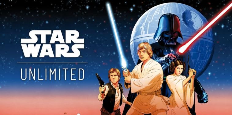 Star Wars : Unlimited – 3 Boosters Spark Of Rebellion – 16 Cartes Chacun – Version Anglaise – 1 Leader, 1 Base, 9 Communes, 3 Peu Communes, 1 Rare/Légendaire – Protection Expédition Heartforcards – Cadeau Fan