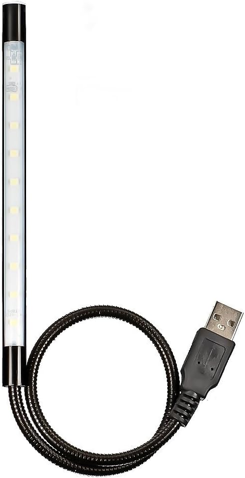 luce a led portatile per laptop