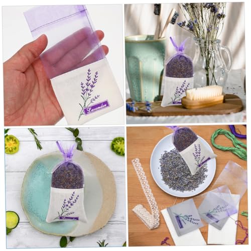 Bolsas Aromáticas Vacías Lavanda 50pcs para Hogar miniatura 5