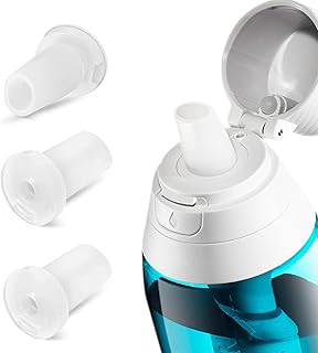 Bite Valve Replacement for Brita Water Bottle, 3 Pack Silicone Mouthpiece Repalcement Compatible with Brita Water Filter Bottle Mouthpiece Parts Suit for Brita Bottle Replacement Parts