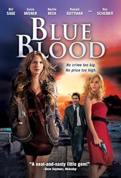 DVD Blue Blood Book