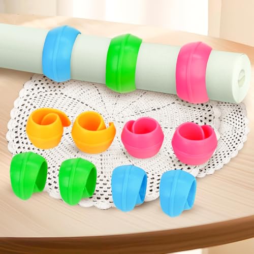 Image of 20pcs efficient Bobbin Organizer, Spool Huggers, Perfect for Sewing Thread for Sewing, Ideal for Sewing Needles, Clips for Fabric and Quilting and Floss, a Must-Have for Sewing Handicraft Enthusiasts