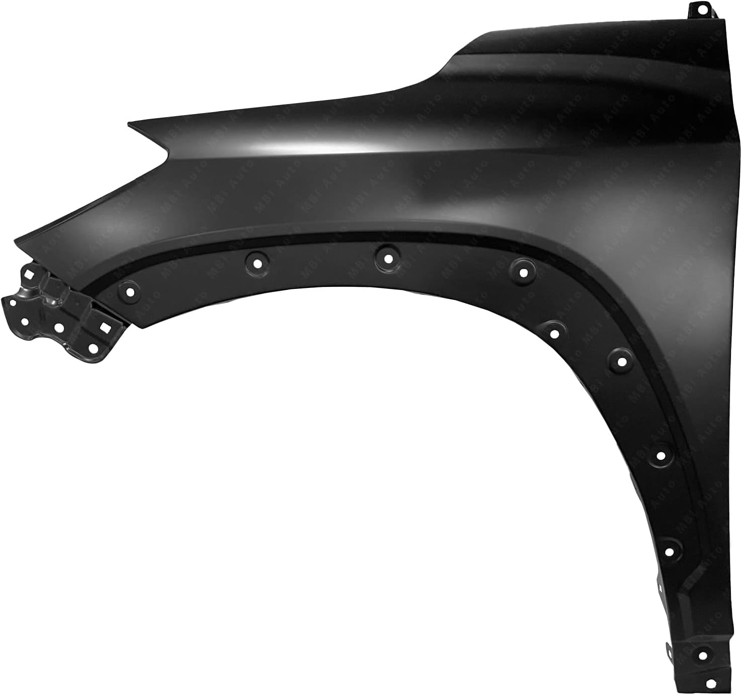 BUMPERS THAT DELIVER - Painted To Match, Steel Front Left LH Driver Side Fender Compatible with 2022 2023 2024 2025 Toyota Corolla Cross 22 23 24 25, TO1240282
