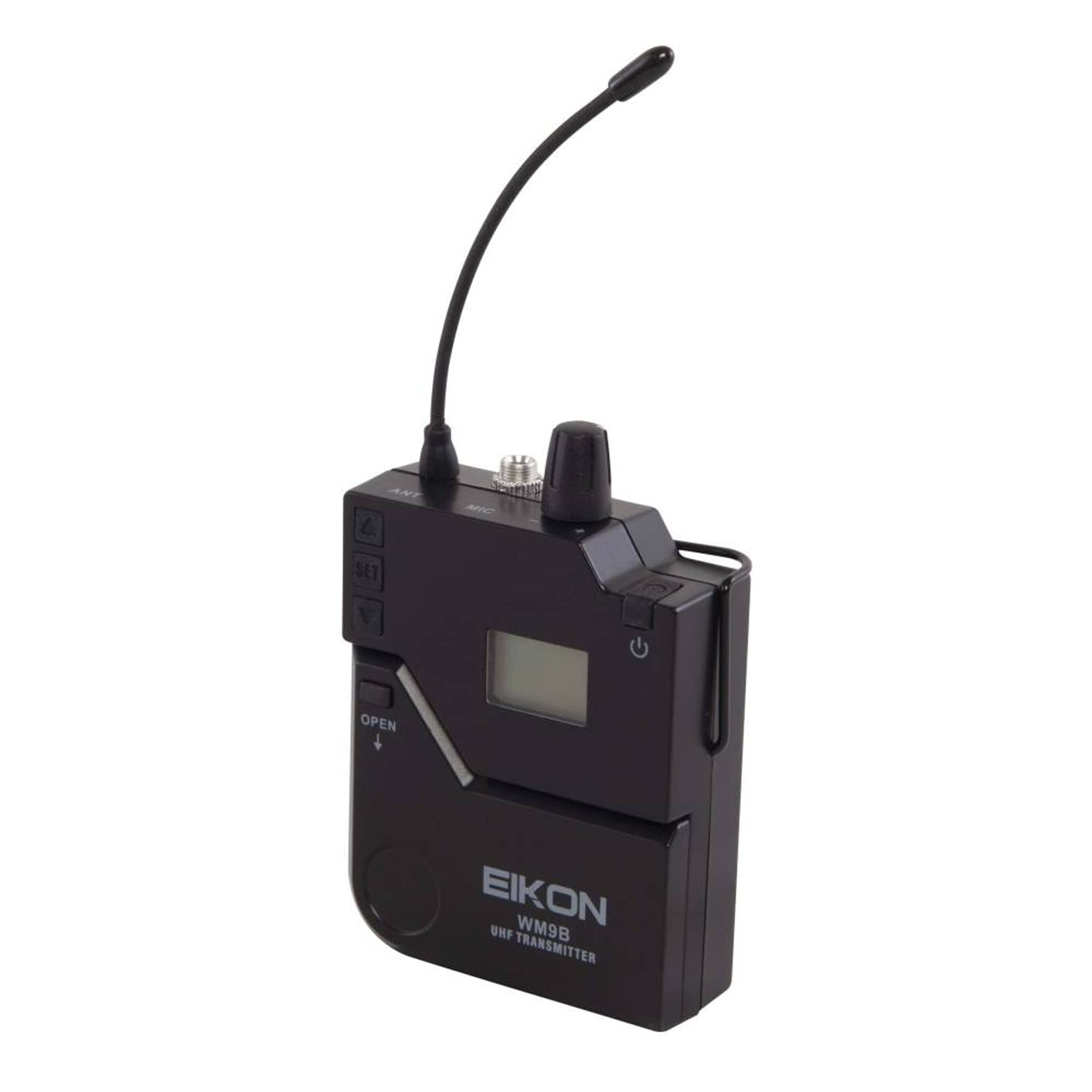 PROEL EIKON RMW921HA - Sistema microfonico Wireless UHF TRUE DIVERSITY PLL, con microfono ad Archetto, Color Carne