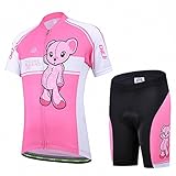 ropa ciclismo niño 6 años -Cremallera invisible, abierta de autocierre, hay 3 bolsillos pequeños en la parte trasera de la chaqueta.