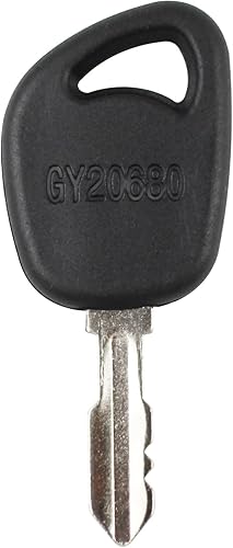 Miniatura 7 de 6 llaves de encendido para cortacésped GY20680 repuesto para John Deere 1023E 1025R 1026R 2025R 2026R 100 LA LT SST X Series 1026R L100 L110 L108