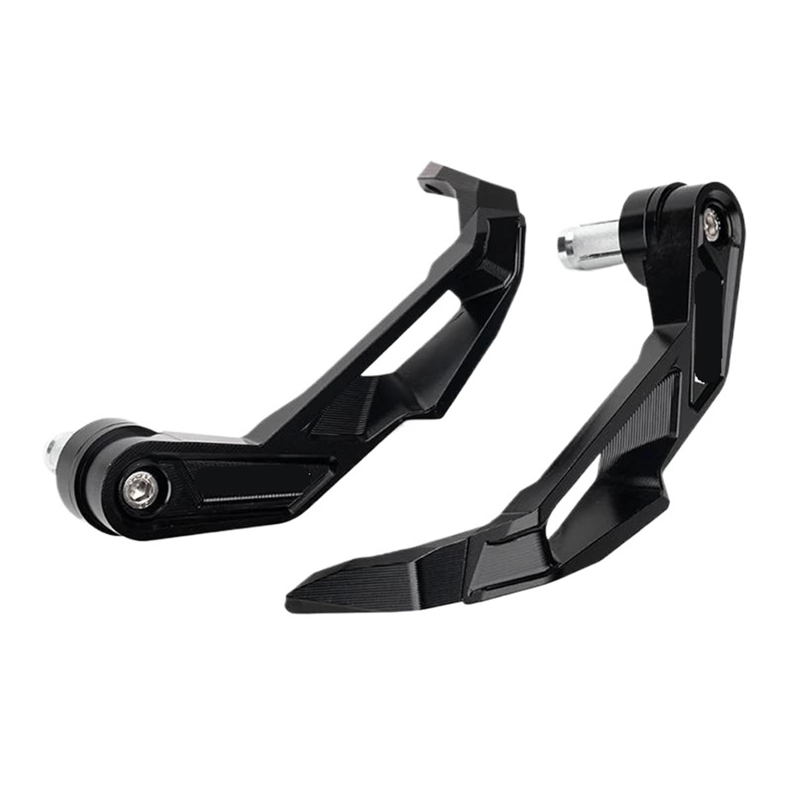 Hjtedhe Black Motorcycle Levers Handguard For Ducati For Panigale V2 V4 V4s V4r V4sp 1299 959 899 1098 1198 1199 Motorcycle Brake Lever Guard Protection(Black)